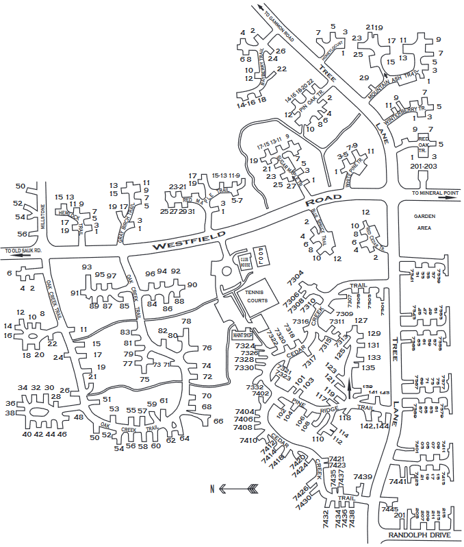 Community Info Tamarack Trails